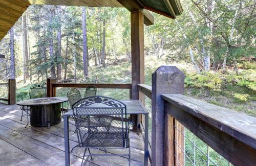 Deadwood Casa | Whiskey Barrel Cabin