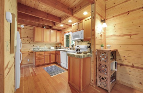McKenzie Bridge Cabina | Whiskey Rock Cabin
