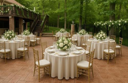 Greensboro Casa | Whisper Chateau Weddings Reunions Groups 75 Plus