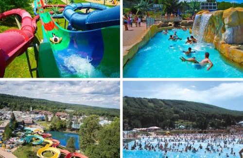 Tannersville Casa | Whispering Pines Hot Tub, Porch & Waterparks
