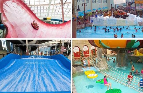 Tannersville Casa | Whispering Pines Hot Tub, Porch & Waterparks