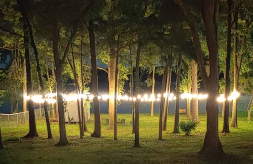 Trinity Cabaña | Whispering Pines on Lake (Woods/Hot Tub/Lakefront)