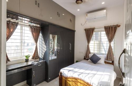 Yelahanka Apartamento | Whispering Willows By Red Olive 3BHK Near Airport