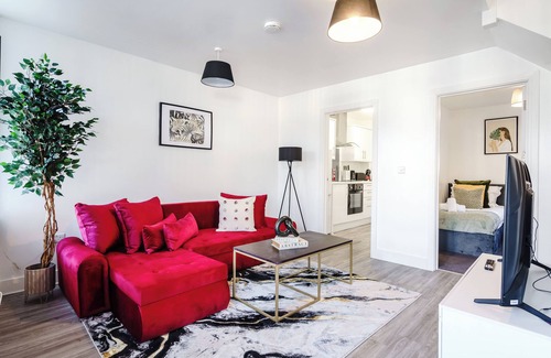 Gabalfa Apartamento | Whitchurch 2 Bedroom Flat near Hospital