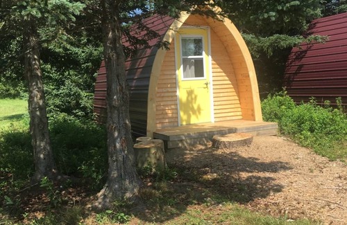 Ingonish Casa | White Birch Camping Pod