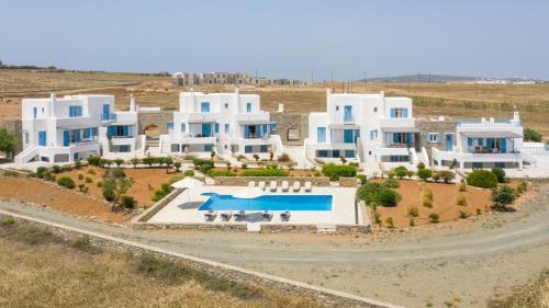 Ampelas Casa | White Cliff 4 - Cycladic Home