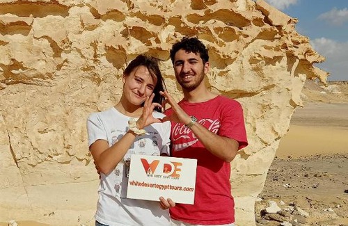 Bawati Otro | White Desert Egypt Tours