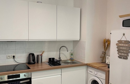 Thonon-les-Bains Apartamento | White Haven - Superbe, Calme et Lumineux - TB