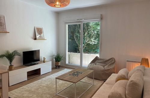 Thonon-les-Bains Apartamento | White Haven - Superbe, Calme et Lumineux - TB