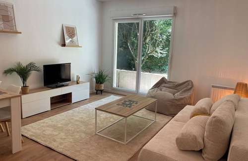 Thonon-les-Bains Apartamento | White Haven - Superbe, Calme et Lumineux - TB