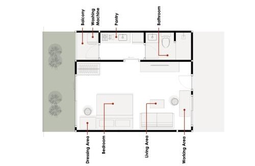 Chalong Apartamento | White House Apartment - Chalong