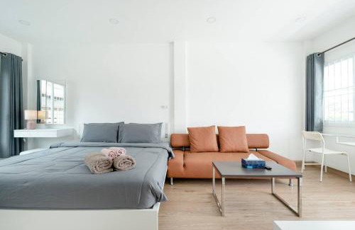 Chalong Apartamento | White House Apartment - Chalong