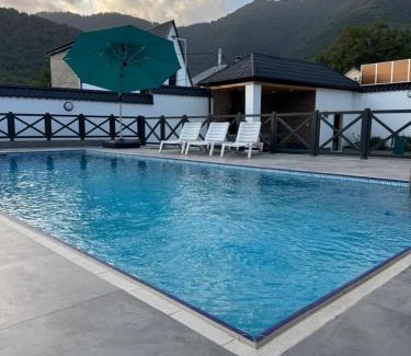 Gabala Villa | White house