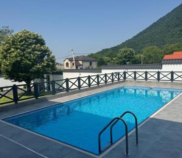 Gabala Villa | White house