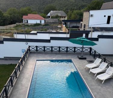 Gabala Villa | White house