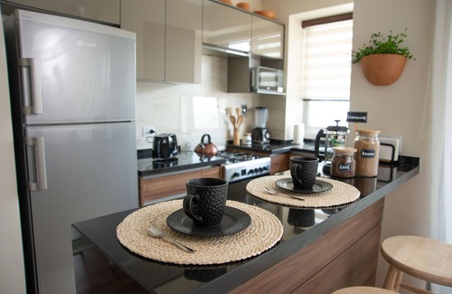 Cochabamba Apartamento | White Lama Apt - Sky