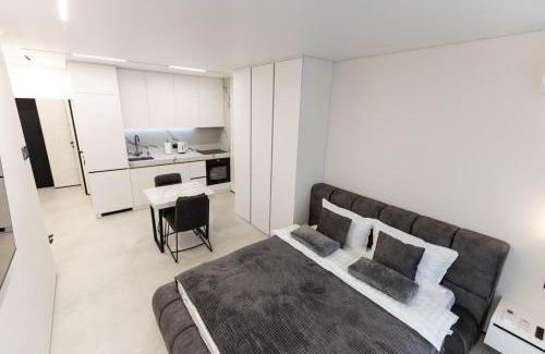 Holosiivskyj Apartamento | White Lines Premium Apartments City Center