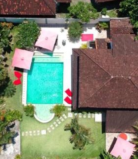 Legian Villa | White Moon - Dream 5br Villa in Legian close to the Beach