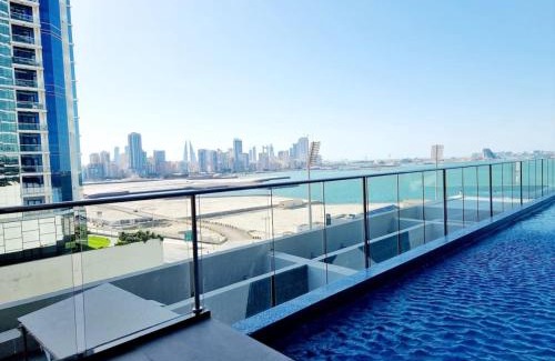 Manama Apartamento | White one bedroom studio Manama