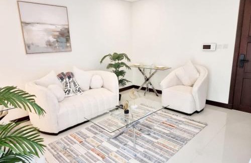 Manama Apartamento | White one bedroom studio Manama