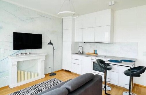 Holesovice Condominio | White Pearl Studio with free parking in Holešovice
