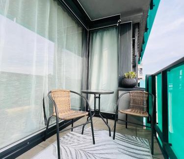 Holesovice Apartamento | White Pearl Studio with parking in Holešovice
