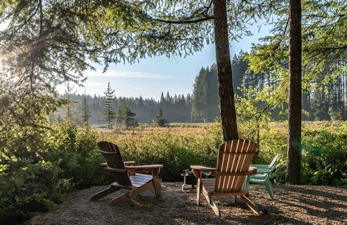 Black Creek Alquiler De RV | White Pine Lake Front Farm Glamping & Sauna Experience