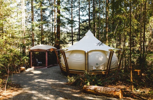 Black Creek Alquiler De RV | White Pine Lake Front Farm Glamping & Sauna Experience