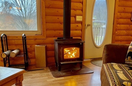 Lansing Cabina | White Pines w/ Swimming Pond & Hot Tub