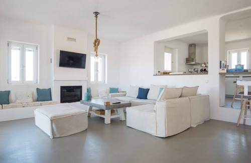 Paros Villa | Villas paradisíacas de bodas en la isla
