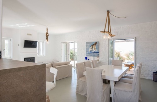 Paros Villa | Villas paradisíacas de bodas en la isla