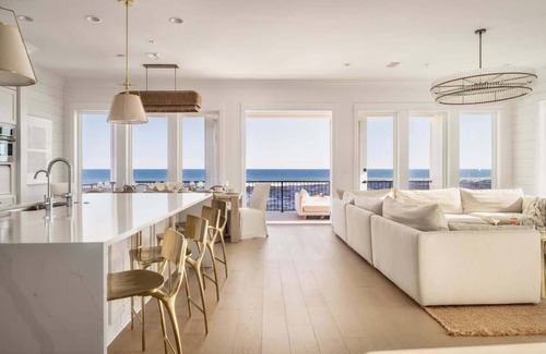 Orange Beach Casa | Whitecap - Beachfront Gem w/ Pool & Elevator
