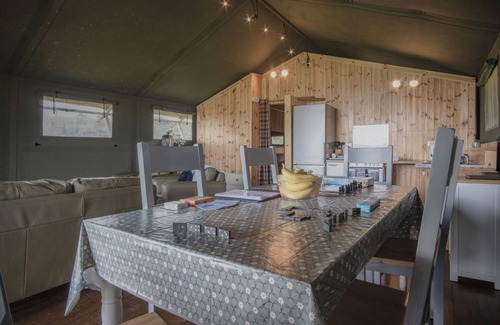 Llangennith Alquiler De RV | Whiteford - Safari Glamping Tent - Llangennith