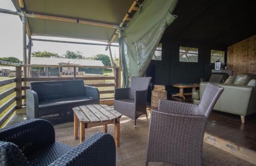 Llangennith Otro | Whiteford - Safari Glamping Tent - Llangennith