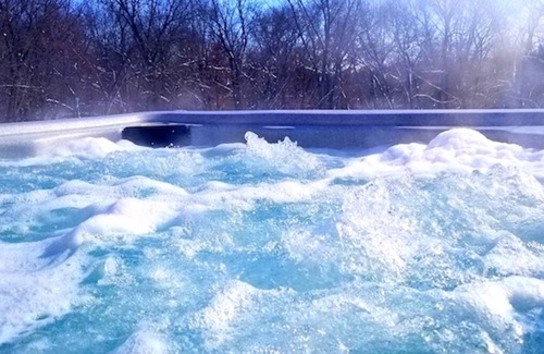 Waterville Cabina | Whitetail Ridge Log Cabin w/ Hot Tub Jacuzzi