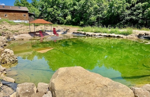 Waterville Cabina | Whitetail Ridge Log Cabin w/ Hot Tub Jacuzzi