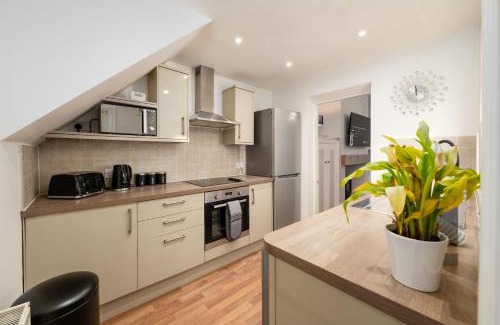 Cullercoats Apartamento | Whitley Haven, Luxury Seaside Apartment