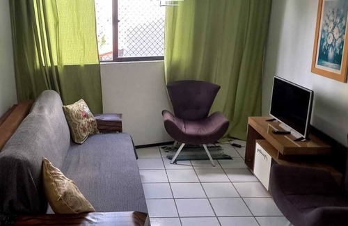 Manaira Apartamento | Whole apartment in Manaíra Vacancy for 1 Small Car
