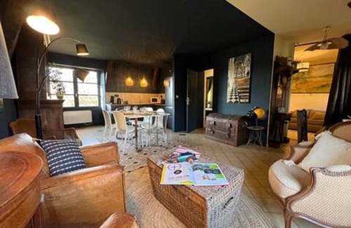 Saint-Laurent-du-Mottay Chalet De Esquí | Whole cottage - 2 bedrooms