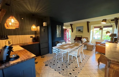 Saint-Laurent-du-Mottay Chalet De Esquí | Whole cottage - 2 bedrooms