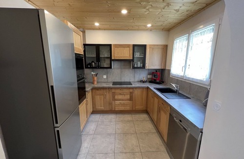 Saint-Jean-Saint-Nicolas Chalet De Esquí | Whole house: chalet - Saint-Jean-Saint-Nicolas, France