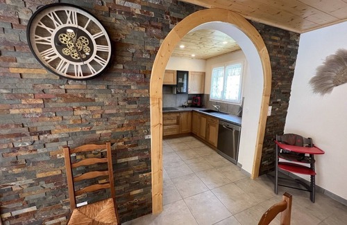 Saint-Jean-Saint-Nicolas Chalet De Esquí | Whole house: chalet - Saint-Jean-Saint-Nicolas, France