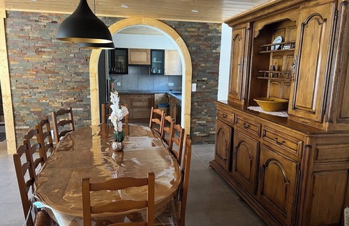Saint-Jean-Saint-Nicolas Chalet De Esquí | Whole house: chalet - Saint-Jean-Saint-Nicolas, France