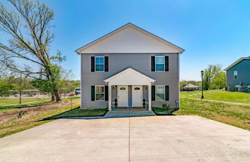 Clarksville Casa | Whole Home 1010 Franklin St