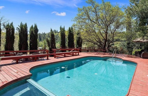 Julian Casa | Whole House @ Eaglenest Inn w/ Pool & SPA