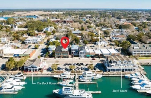 Morehead City Casa | Why Knot Getaway…Rooftop with WaterView! Unit E