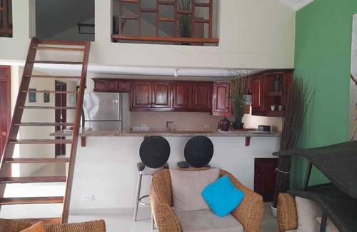 El Frances Condominio | Why work in the city? We have high speed WIFI. Just 5 minutes to Las Galeras