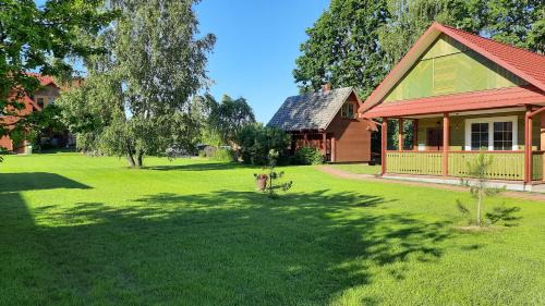 Bialowieza Casa | Wiśniowy Sad - Domki