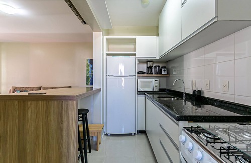 Ingleses Norte Apartamento | WI-FI 200MB | 400m from Ingleses Beach #IA10