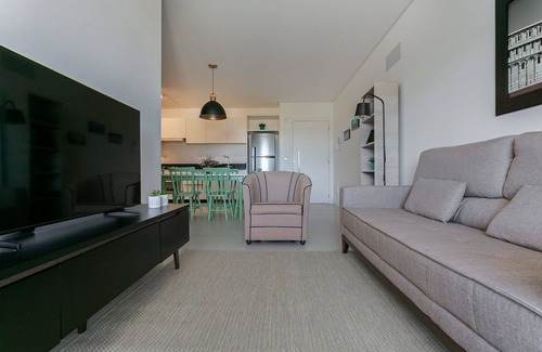 Ingleses Norte Apartamento | WI-FI 300MB | 500m from the sea | Barbecue #IA21